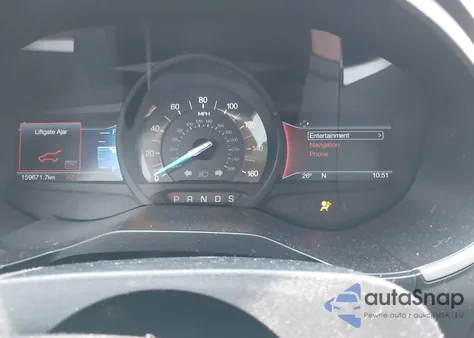 2016 Ford Edge Sel from USA, damaged, VIN 2FMPK4J82GBB00481